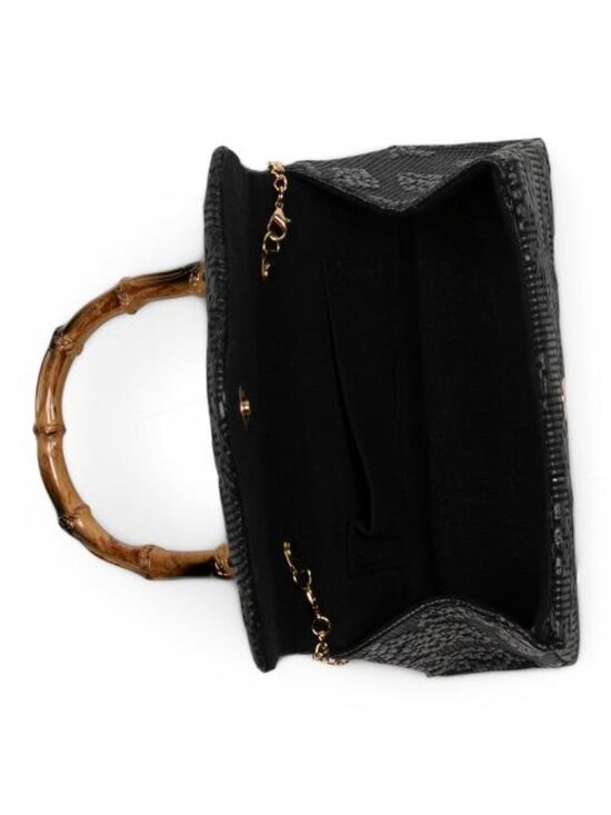 ALESSIA BIANCHI Embroidered Handle Satchel - Picture 2 of 5